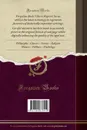 Des Arrhes dans la Vente Romaine en Droit Romain. Du Role Et des Attributions de la Cour des Comptes en ce Qui Concerne la Gestion des Deniers de l.Etat en Droit Francais; These pour le Doctorat (Classic Reprint) - Henri-Georges Chardon