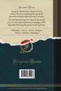 Voyages d.Antenor en Grece Et en Asie, Avec des Notions sur l.Egypte, Vol. 4. Manuscrit Grec Trouve a Herculanum; Avec Cinq Planches (Classic Reprint) - Étienne François de Lantier