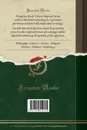 La Questione Commerciale d.Oriente, l.Italia e IL Canale di Suez. Cenni Storici e Considerazioni (Classic Reprint) - Pier Luigi Barzellotti