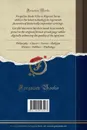 Atti della Societa Italiana di Scienze Naturali, Vol. 7. Anno 1864 (Classic Reprint) - Società Italiana di Scienze Naturali