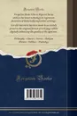 Subsidios para um Diccionario Completo (Historico-Etymologico) Da Lingua Portuguesa, Vol. 1. Comprehendendo A Etymologia, As Principaes Nocoes e Leis Phoneticas, Muitos Elementos de Dialectologia e de Onomatologia, Tanto Toponymica Como Anthrop - A. A. Cortesão