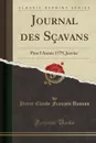 Journal des Scavans. Pour l.Annee 1779, Janvier (Classic Reprint) - Pierre-Claude François Daunou