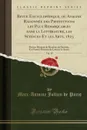 Revue Encyclopedique, ou Analyse Raisonnee des Productions les Plus Remarquables dans la Litterature, les Sciences Et les Arts, 1823, Vol. 19. Par une Reunion de Membres de l.Institut, Et d.Autres Hommes de Lettres; 5e Annee (Classic Reprint) - Marc-Antoine Jullien de Paris