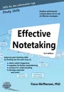 Effective Notetaking - Fiona McPherson