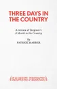 Three Days in the Country - Ivan Turgenev