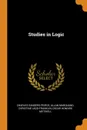 Studies in Logic - Charles Sanders Peirce, Allan Marquand, Christine Ladd-Franklin