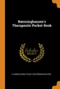 Boenninghausen.s Therapeutic Pocket-Book - Clemens Maria Franz Von Bönninghausen