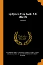 Lydgate.s Troy Book. A.D. 1412-20; Volume 2 - Frederick James Furnivall, John Lydgate, Guido Delle Colonne