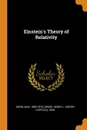 Einstein.s Theory of Relativity - Max Born, Henry L. 1890- Brose