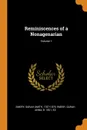 Reminiscences of a Nonagenarian; Volume 1 - Sarah Smith Emery, Sarah Anna Emery
