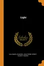 Light - Gallimard Jeunesse, Jean-Pierre Verdet, Gilbert Houbre