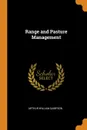 Range and Pasture Management - Arthur William Sampson