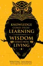 Writing Journal With Quotes for Every Age. 150-page Blank, Lined Writing Journal with Motivational Quotes - Makes a Great Gift for Those Wanting an Inspiring Journal to Write In (5.25 x 8 Inches / Yellow) - Journal Jungle Publishing