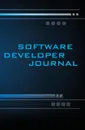Software Developer Journal. 120-page Blank, Lined Writing Journal for Software Developers - Makes a Great Gift for Anyone Into Software Development (5.25 x 8 Inches / Blue) - Journal Jungle Publishing