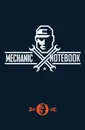 Mechanic Notebook. 120-page Blank, Lined Writing Journal for Mechanics - Makes a Great Gift for Mechanics and Anyone into Machinery (5.25 x 8 Inches / Dark Blue) - Journal Jungle Publishing