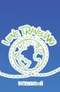 I Love Traveling Journal. 120-page Blank, Lined Writing Journal for Travelers - Makes a Great Gift for Anyone Into Traveling (5.25 x 8 Inches / Blue) - Journal Jungle Publishing