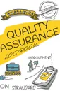 Quality Assurance Log Book. 120-page Blank, Lined Writing Journal - Makes a Great Gift for Men and Women (5.25 x 8 Inches / White) - Journal Jungle Publishing