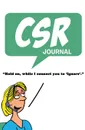 CSR Journal. 120-page Blank, Lined Writing Journal for Computer Service Representatives (5.25 x 8 Inches / White) - Journal Jungle Publishing