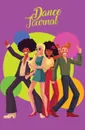 Dance Journal. 120-page Blank, Lined Writing Journal for Dancers - Record Your Favourite Songs and Dance Routines (5.25 x 8 Inches / Purple) - Journal Jungle Publishing
