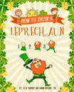 How to Draw A Leprechaun - A St. Patrick.s Day Charm for Kids. Creative Step-by-Step Drawing Book for Girls and Boys Ages 5, 6, 7, 8, 9, 10, 11, and 12 Years Old - Childrens Activity Books for St. Patricks Day - Peanut Prodigy