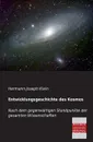 Entwicklungsgeschichte Des Kosmos - Hermann Joseph Klein