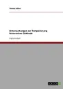 Untersuchungen zur Temperierung historischer Gebaude - Thomas Löther