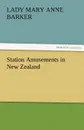 Station Amusements in New Zealand - Lady (Mary Anne) Barker