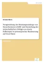 Neugestaltung des Beratungsumfangs von Steuerberatern in KMU und Darstellung des wirtschaftlichen Erfolges an einem Fallbeispiel in prototypischer Realisierung auf Excel Basis - Orlando Marin