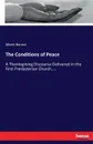 The Conditions of Peace - Albert Barnes