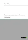 Finanzierung des islamistischen Terrorismus - Yves Dubitzky