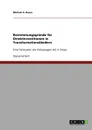 Bestimmungsgrunde fur Direktinvestitionen in Transformationslandern - Michael A. Braun