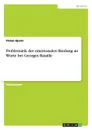 Problematik der emotionalen Bindung an Worte bei Georges Bataille - Vivian Gjurin