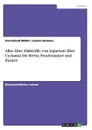 Alles Uber Sussstoffe (Von Aspartam Uber Cyclamat Bis Stevia), Fruchtzucker Und Zucker - Sven-David M. Ller, Jasmin Schwarz, Sven-David Muller