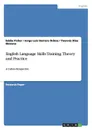 English Language Skills Training. Theory and Practice - Eddie Fisher, Jorge Luis Herrera Ochoa, Yoennis Diaz Moreno