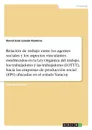 Relacion de trabajo entre los agentes sociales y los aspectos vinculantes establecidos en la Ley Organica del trabajo, los trabajadores y lastrabajadoras (LOTTT),  hacia las empresas de produccion social (EPS) ubicadas enel estado Yaracuy - David José Lozsán Ramírez