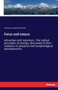 Force and nature - Charles Frederick Winslow