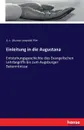 Einleitung in die Augustana - G. L. (Gustav Leopold) Plitt