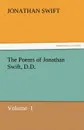The Poems of Jonathan Swift, D.D. - Jonathan Swift