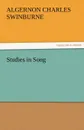 Studies in Song - Algernon Charles Swinburne