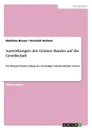 Auswirkungen des Grunen Bandes auf die Gesellschaft - Matthias Breuer, Dominik Herbein