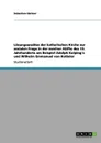 Losungsansatze der katholischen Kirche zur sozialen Frage in der zweiten Halfte des 19. Jahrhunderts am Beispiel Adolph Kolping.s und Wilhelm Emmanuel von Ketteler - Sebastian Gärtner