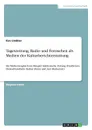 Tageszeitung, Radio und Fernsehen als Medien der Kulturberichterstattung - Eva Lindner