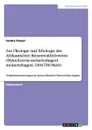 Zur Okologie und Ethologie des Afrikanischen Riesenwaldschweins (Hylochoerus meinertzhageni meinertzhageni 1904 THOMAS) - Sandra Fimpel