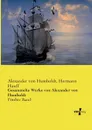 Gesammelte Werke von Alexander von Humboldt - Alexander von Humboldt, Hermann Hauff