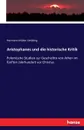 Aristophanes und die historische Kritik - Hermann Müller-Strübing