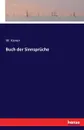 Buch der Sinnspruche - W. Koner