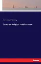 Essays on Religion and Literature - Henry Edward Manning