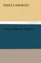 Crime D.Orcival. English - Emile Gaboriau
