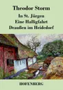 In St. Jurgen / Eine Halligfahrt / Draussen im Heidedorf - Theodor Storm