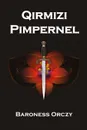 Q.rm.z. Pimpernel. The Scarlet Pimpernel, Azerbaijani edition - Baroness Orczy